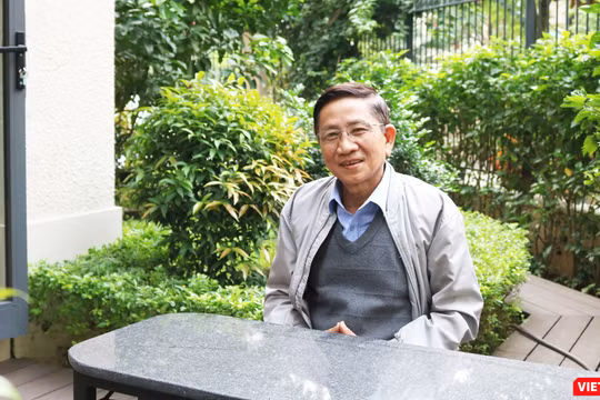 GS. Nguyễn Minh Thuyết trò chuyện cùng VietTimes 