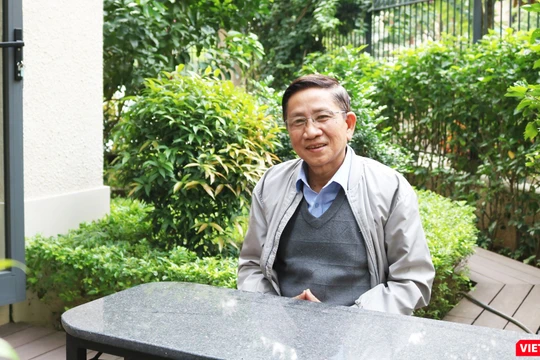 GS. Nguyễn Minh Thuyết trò chuyện cùng VietTimes 