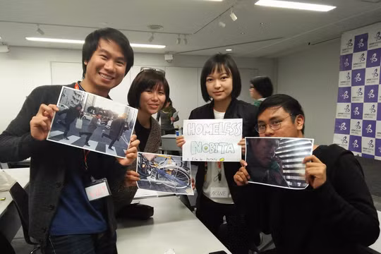 Các học viên trong khóa học làm phim. Ảnh: Trung tâm hỗ trợ phát triển tài năng điện ảnh. 