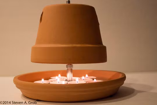 Video: Tự làm lò sưởi mini, đơn giản mà hiệu quả