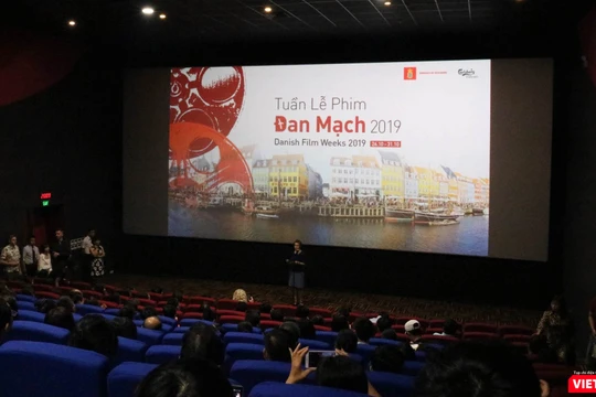 Khai mạc Tuần lễ phim Đan Mạch 2019. Ảnh: Minh Thúy