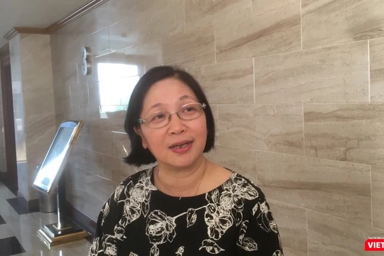 ThS.BS. Nguyễn Thị Ngọc Lan – Phó Tổng cục trưởng Tổng Cục Dân số - Kế hoạch hóa gia đình (Bộ Y tế). Ảnh: Minh Thúy