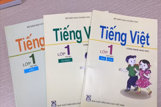 Sách Tiếng Việt 1 Công nghệ giáo dục