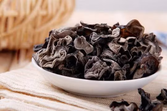 Mộc nhĩ. Ảnh: Internet