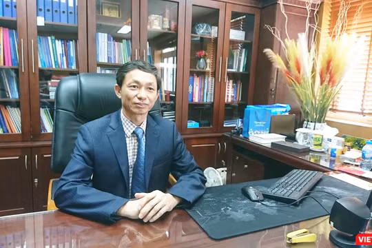 PGS. TS. Nguyễn Hoàng Long – Cục trưởng Cục Phòng, chống HIV/AIDS (Bộ Y tế).