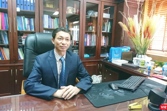 PGS. TS. Nguyễn Hoàng Long – Cục trưởng Cục Phòng, chống HIV/AIDS (Bộ Y tế).