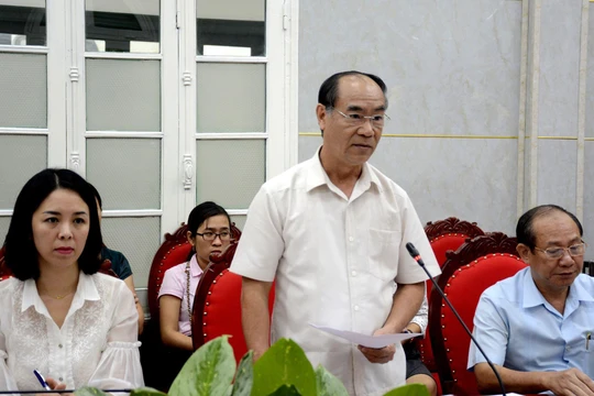 Ông Nguyễn Huy Bằng - Chánh Thanh tra Bộ GD&ĐT 