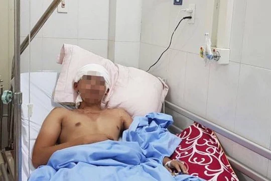 Bệnh nhân sau khi thực hiện ca phẫu thuật tái tạo lại dương vật.