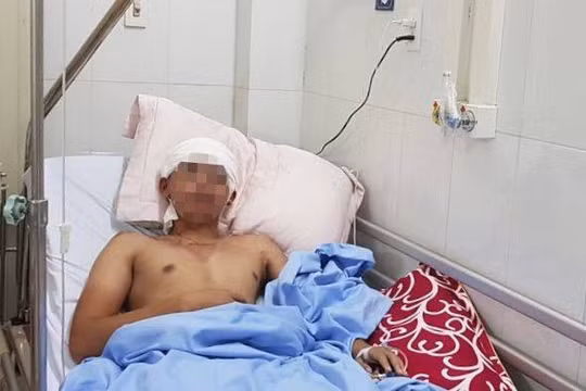 Bệnh nhân sau khi thực hiện ca phẫu thuật tái tạo lại dương vật.