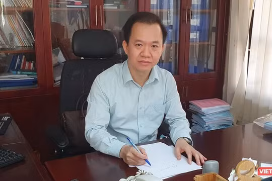 PGS. TS. Bùi Hoài Sơn – Viện trưởng Viện Văn hóa nghệ thuật quốc gia Việt Nam. 