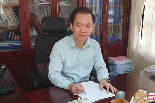 PGS. TS. Bùi Hoài Sơn – Viện trưởng Viện Văn hóa nghệ thuật quốc gia Việt Nam. 