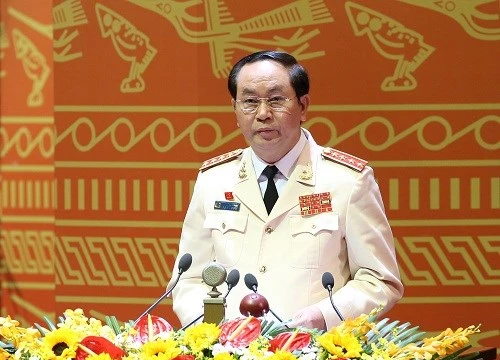 Bộ trưởng Bộ Công an Trần Đại Quang 