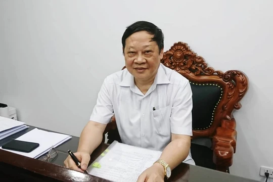 GS.TS. Nguyễn Viết Tiến – nguyên Thứ trưởng thường trực Bộ Y tế. Ảnh: Minh Thúy