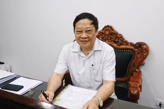 GS.TS. Nguyễn Viết Tiến – nguyên Thứ trưởng thường trực Bộ Y tế. Ảnh: Minh Thúy