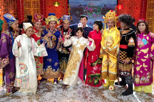 Khán giả đang trông đợi chương trình Táo quân năm nay hài hước về những chuyện gì. Ảnh tư liệu.