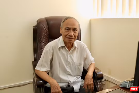 PGS.TSKH. Nguyễn Kế Hào. Ảnh: Minh Thúy