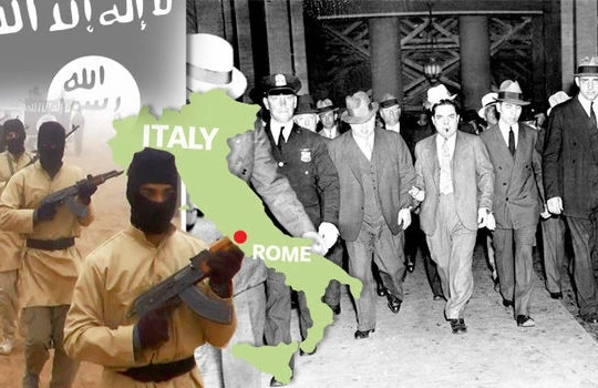 IS muốn xâm chiếm Italy nhưng e sợ phải đối đầu với Mafia ở đây (Ảnh: Getty)