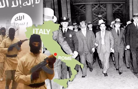 IS muốn xâm chiếm Italy nhưng e sợ phải đối đầu với Mafia ở đây (Ảnh: Getty)