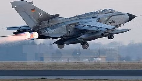 6 máy bay Tornado của Đức đã được điều sang Thổ Nhĩ Kỳ trong giai đoạn từ cuối năm 2015 đến đầu tháng 1-2016