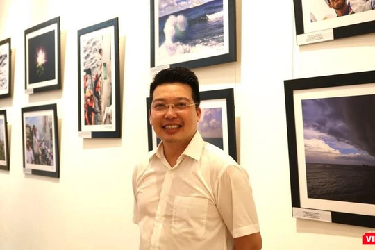 TS. Nguyễn Anh Vũ - Giám đốc Nhà xuất bản Văn học. Ảnh: Minh Thúy