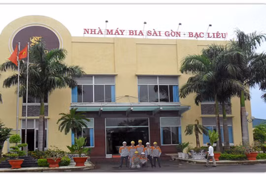 CTCP Bia Sài Gòn - Bạc Liêu là một trong những cái tên bị "tuýt còi". (Ảnh: Internet)