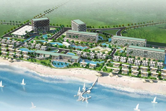 DRH chính thức buông Dự án khu du lịch nghỉ dưỡng tại xã Lộc An, huyện Đất Đỏ, tỉnh Bà Rịa – Vũng Tàu. (Ảnh: DRH)