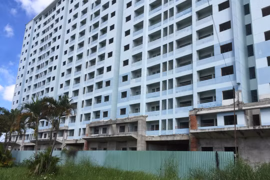 Dự án 584 Tân Kiên được thế chấp cho khoản vay của NTB tại BIDV. (Ảnh: Internet)