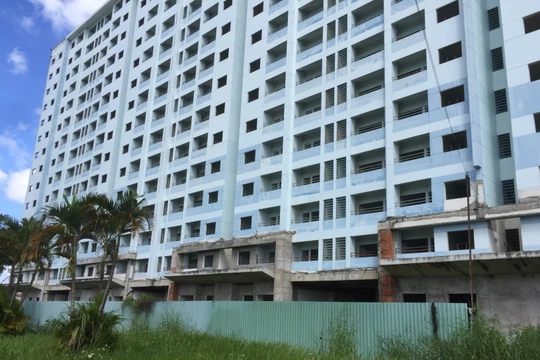 Dự án 584 Tân Kiên được thế chấp cho khoản vay của NTB tại BIDV. (Ảnh: Internet)