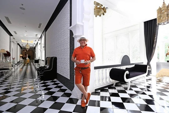 Sự nghiệp kinh doanh của ông “Khải Silk” thực sự rất đồ sộ... (Ảnh: Internet)