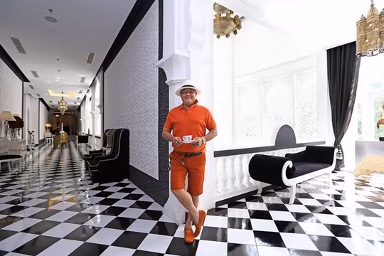 Sự nghiệp kinh doanh của ông “Khải Silk” thực sự rất đồ sộ... (Ảnh: Internet)