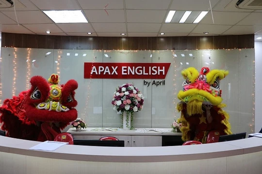Chưa cần đấu giá cổ phiếu, Apax Holdings đã thâu tóm xong Apax English. (Ảnh: Internet)