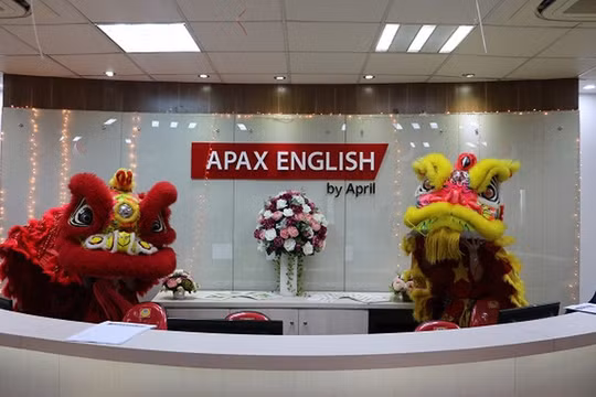 Chưa cần đấu giá cổ phiếu, Apax Holdings đã thâu tóm xong Apax English. (Ảnh: Internet)