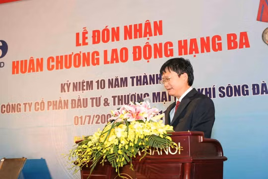 Lịch sử hình thành và phát triển của PVSD in đậm dấu ấn của ông Đinh Mạnh Thắng – em trai ông Đinh La Thăng, một người cũng trưởng thành từ Sông Đà. (Ảnh: MPS)