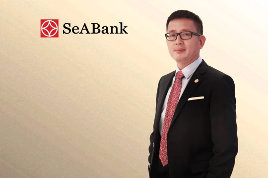 Tân CEO SeABank, Nguyễn Cảnh Vinh (Ảnh: SeABank).
