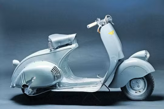 Câu nói vô tình "Sembra una vespa!" đã tạo nên thương hiệu Vespa. (Ảnh: Vespa) 