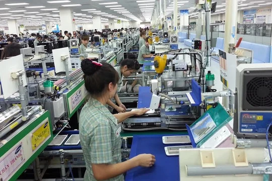 Tăng trưởng GDP năm 2017 đạt 6,81%, cao nhất từ năm 2011. (Ảnh minh họa: Internet)