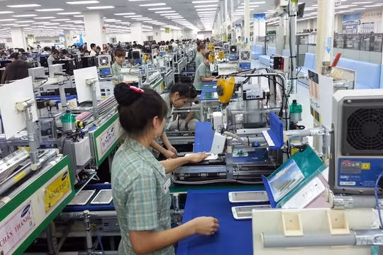 Tăng trưởng GDP năm 2017 đạt 6,81%, cao nhất từ năm 2011. (Ảnh minh họa: Internet)