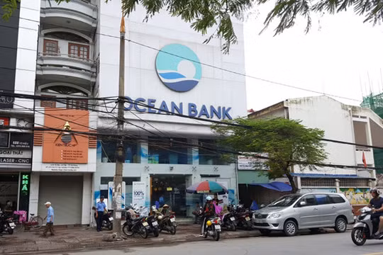 Lãnh đạo OceanBank chi nhánh Hải Phòng đã vắng mặt nhiều ngày tại nhiệm sở. (Ảnh: Lê Tân/TNO)