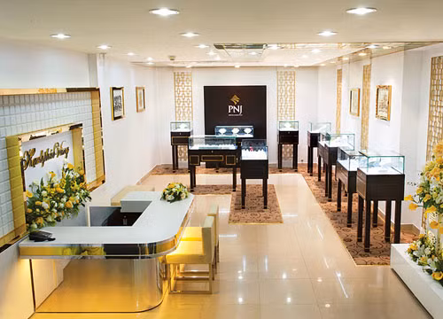 PNJ hoàn tất phát hành 9,8 triệu cp, thu tối thiểu 800 tỷ đồng. (Ảnh: Internet)