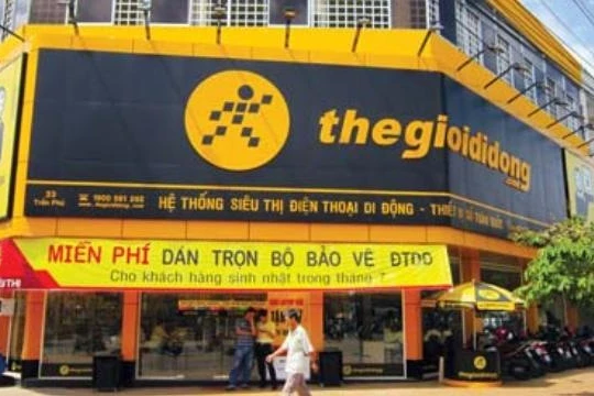 Mã MWG của CTCP Đầu tư Thế Giới Di Động luôn là một trong những mã "hot" nhất sàn chứng khoán. (Ảnh: Internet)