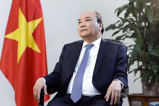 Thủ tướng Nguyễn Xuân Phúc (Ảnh: Maika Elan/Bloomberg)