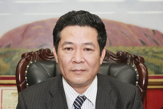 P.TGĐ Sacombank Phan Quốc Huỳnh kiêm nhiệm Chủ tịch SBR. (Ảnh: Internet)