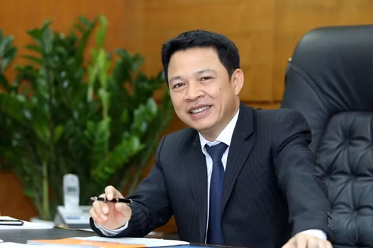 Tổng Giám đốc LienVietPostBank, ông Phạm Doãn Sơn. (Ảnh: LPB)