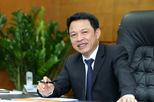 Tổng Giám đốc LienVietPostBank, ông Phạm Doãn Sơn. (Ảnh: LPB)