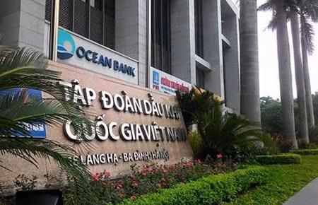 “Đường tình” PVN – Ocean Bank. (Ảnh: Internet)
