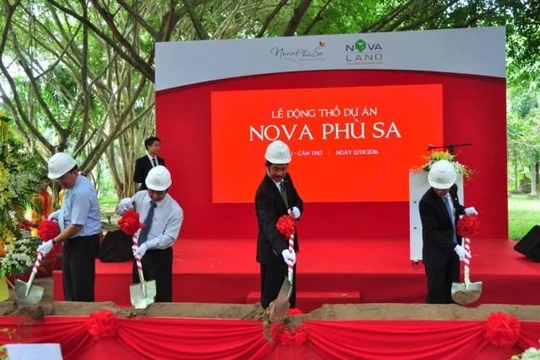 Lễ khởi công dự án Serai Nova Phù Sa Resort. (Ảnh: Internet)