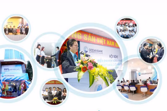 Hà Văn Thắm - Người "thiết kế ra thương hiệu của Ngân hàng Đại Dương" 