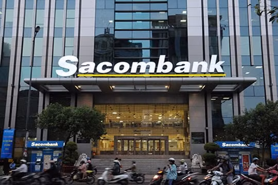 Sacombank đang rao bán hàng loạt bất động sản để xử lý nợ xấu. (Ảnh: Internet)