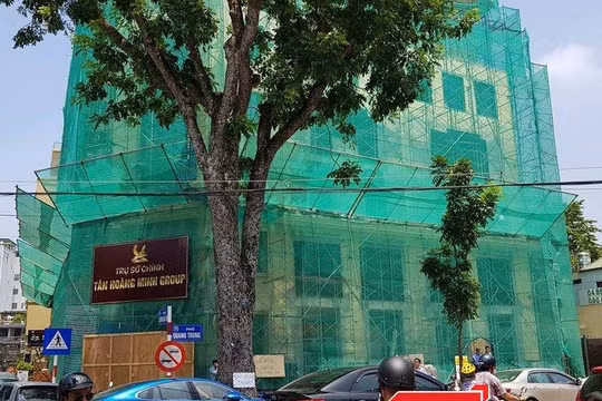 VIID đã chuyển nhượng STD Tower cho Tân Hoàng Minh? (Ảnh: V.H)