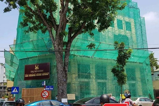 VIID đã chuyển nhượng STD Tower cho Tân Hoàng Minh? (Ảnh: V.H)